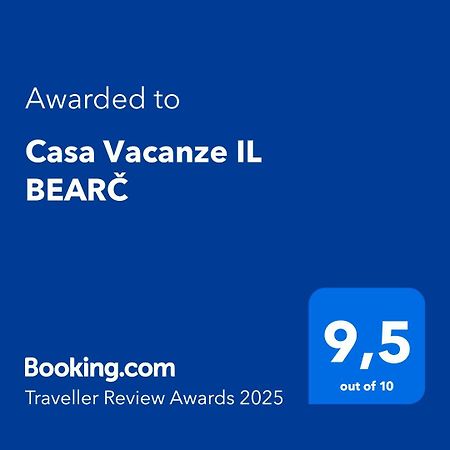Casa Vacanze Il Bearc Feltrone 외부 사진