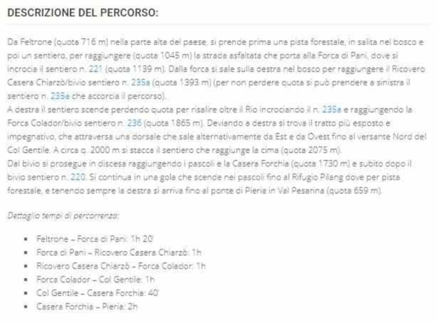 Casa Vacanze Il Bearc Feltrone 외부 사진