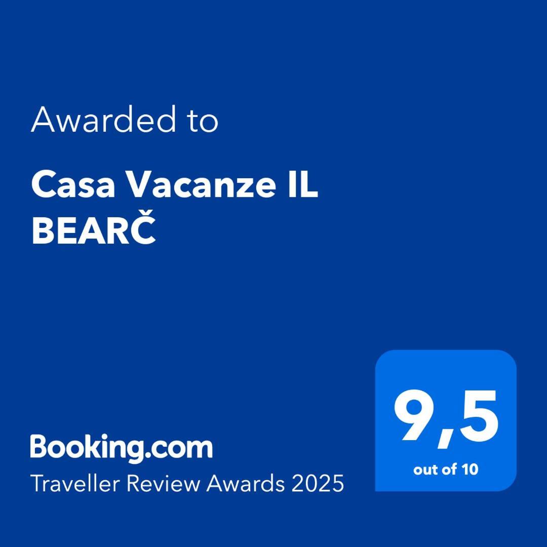 Casa Vacanze Il Bearc Feltrone 외부 사진